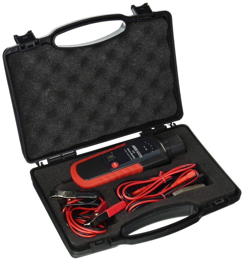 ES Electronic Specialties 230 Short Buddy Red/Gray Audible Trouble Shooter - Image 1