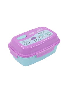 Cool Level MULTI-COMPARTMENT RECTANGULAR LUNCH BOX IN THE MICROWAVE- No:11570