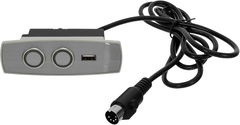 وحدة تحكم يدوية لكرسي الاسترخاء الكهربائي: بـ 2 زر و٥ أطراف ومنفذ USB - وحدة تحكم لكراسي الرفع الكهربائية مع سلك طوله حوالي 1.5 متر - Image 1