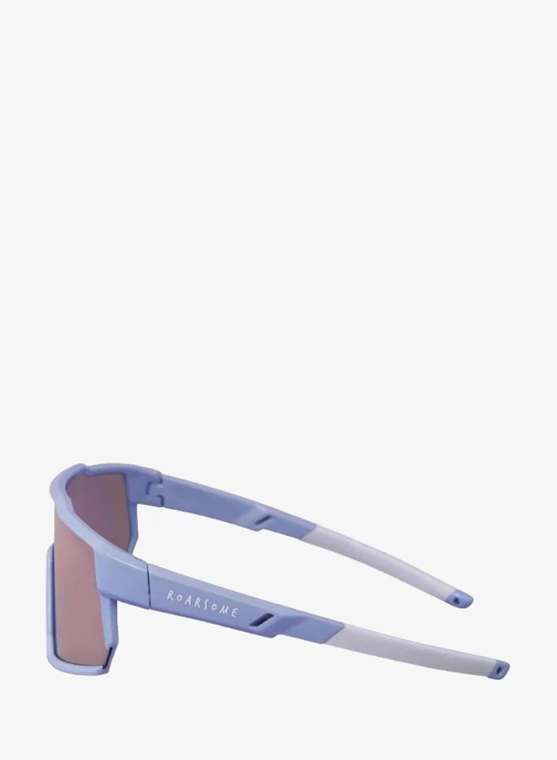 هدير Sunglasses - Lilac/White