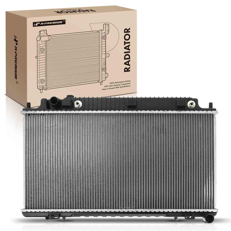APremium Engine Coolant Radiator Assembly with Transmission Oil Cooler Compatible with Pontiac G8 20082009 V6 36L Automatic Transmission Replace 13043 92191917