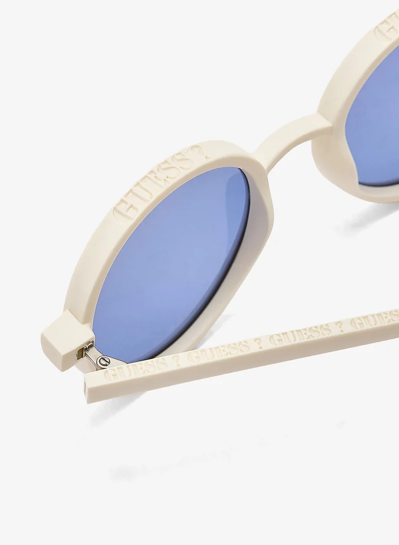 Guess  Gu0023421V50 Round Sunglasses  | Best Price UAE