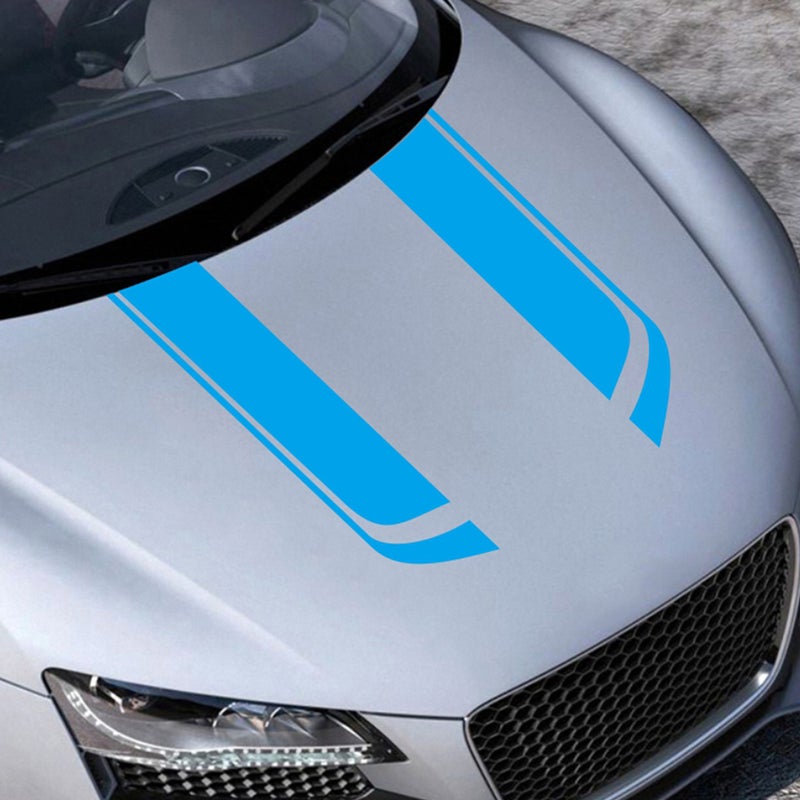 2 Pcs Delicate Car Decal Auto Hood Sticker Fashionable Car Decoration Car Decals - Image 4