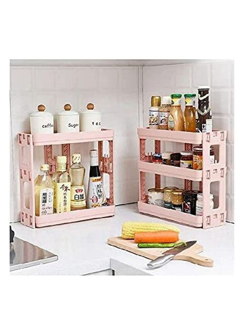 Generic Mini Turbo 3 Shelves - Pink  - Image 3
