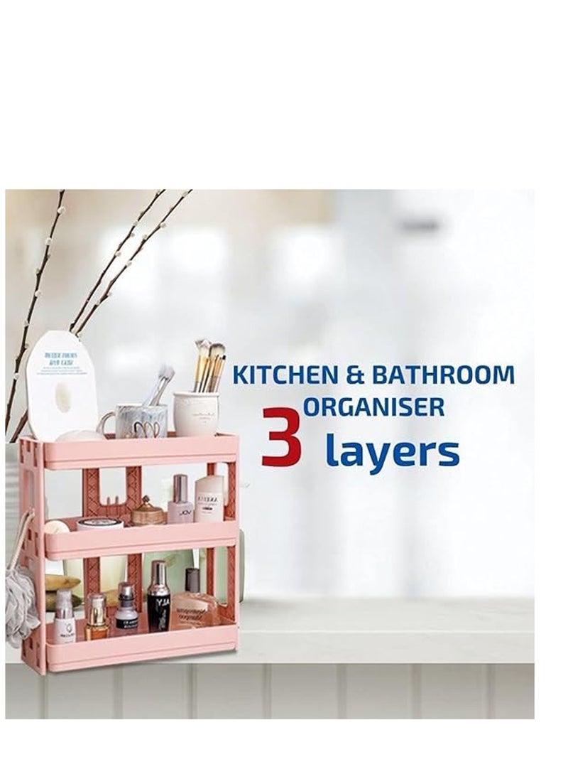 Generic Mini Turbo 3 Shelves - Pink  - Image 1