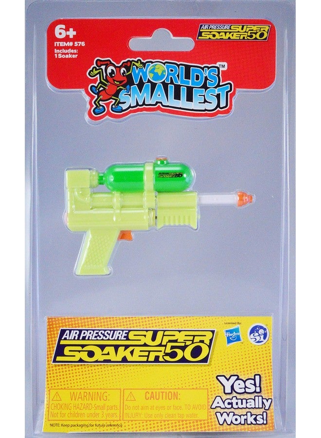 Worlds Smallest Super Soaker Multi (576) - Image 4