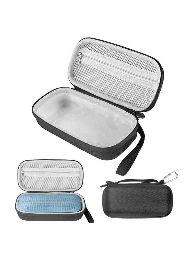 Zibuyu - ZIBUYU Portable Carrying Case Cover for Bose SoundLink Flex/Tribit StormBox Flow Bluetooth Portable Speaker, Portable Storage Case with Hand Strap Hard EVA Protective Case, Not Included Speaker - Image 1