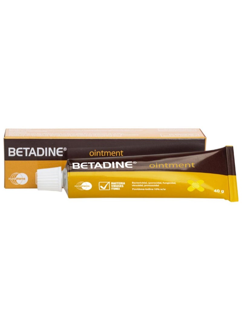 Betadine 10% Ointment 40 G