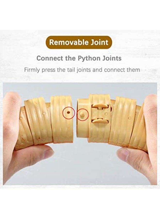 Generic - Remote Control Snake RC Python Toy  Fake Snakes RC Snake Toy - Image 1
