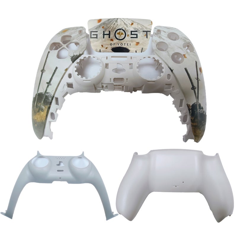 PS5 Ghost of Tsushima Controller Replacement Shell & Buttons - Image 4