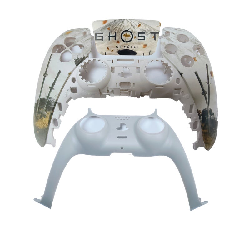 PS5 Ghost of Tsushima Controller Replacement Shell & Buttons - Image 3