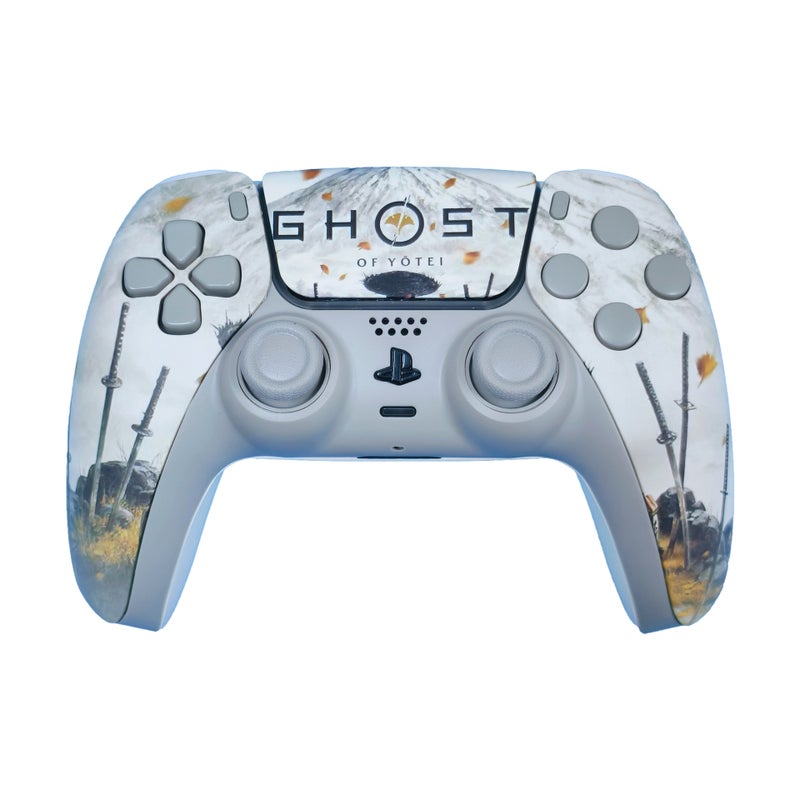 PS5 Ghost of Tsushima Controller Replacement Shell & Buttons - Image 5
