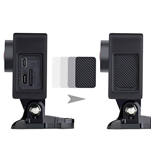 GEPULY Frame Mount Protective Housing Case with Bracket Accessories and Lens Cap for GoPro Hero 3, Hero3+, Hero 4 Black Silver Cameras - Image 2