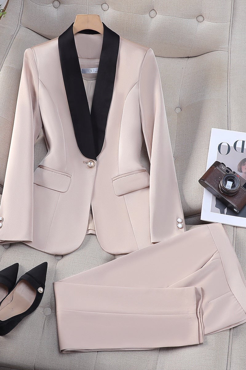 Business Wear Women'S Fashion Formwork Suit Business Casual Suit Work Clothes - Image 1