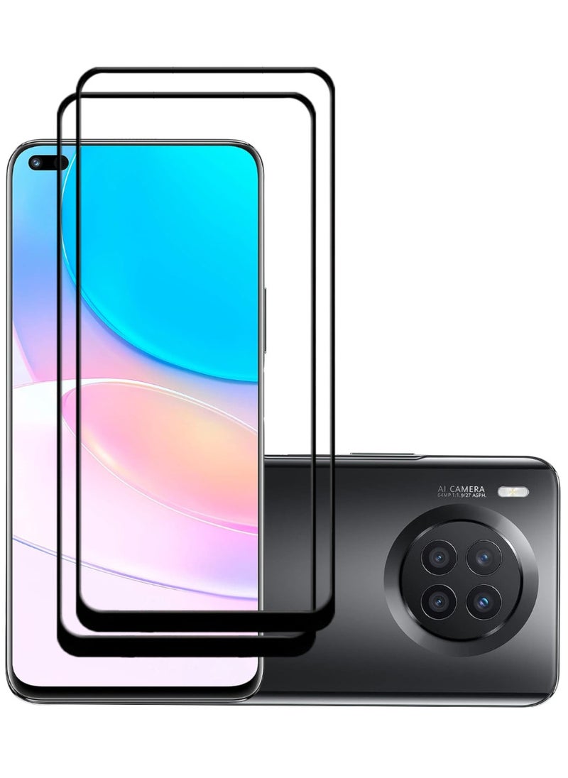 ACLIX 2 Pieces Antistatic ESD Dustproof Premium Quality High Definition Tempered Glass Screen Protector Designed For Huawei nova 8i - Image 1