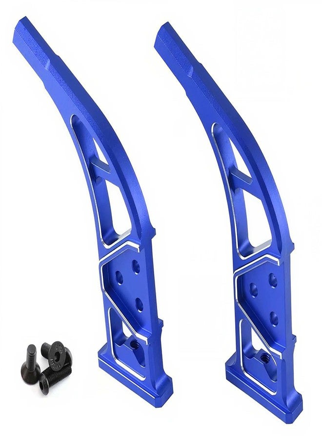 RCJTCQX Aluminum Rear Wing Mount & Diffuser Support Upgrade Part for ARRMA 1/7 Felony Infraction 6S BLX Limitless Roller，Replacement of ARA320519 (Navy Blue) - Image 5
