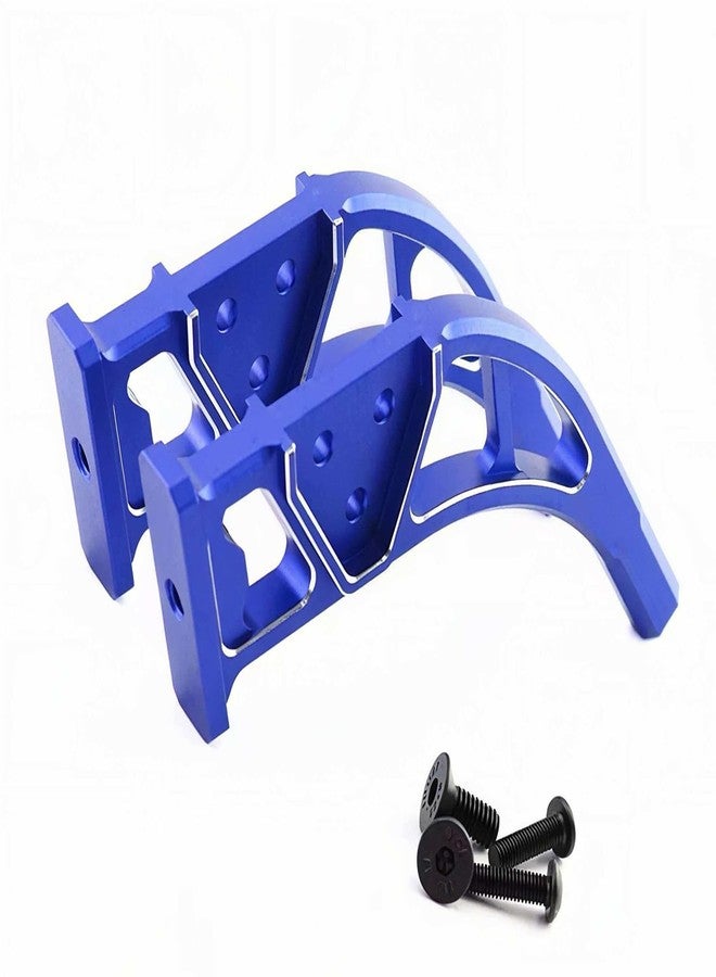 RCJTCQX Aluminum Rear Wing Mount & Diffuser Support Upgrade Part for ARRMA 1/7 Felony Infraction 6S BLX Limitless Roller，Replacement of ARA320519 (Navy Blue) - Image 4