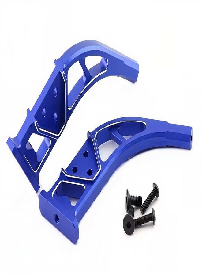 RCJTCQX Aluminum Rear Wing Mount & Diffuser Support Upgrade Part for ARRMA 1/7 Felony Infraction 6S BLX Limitless Roller，Replacement of ARA320519 (Navy Blue) - Image 3