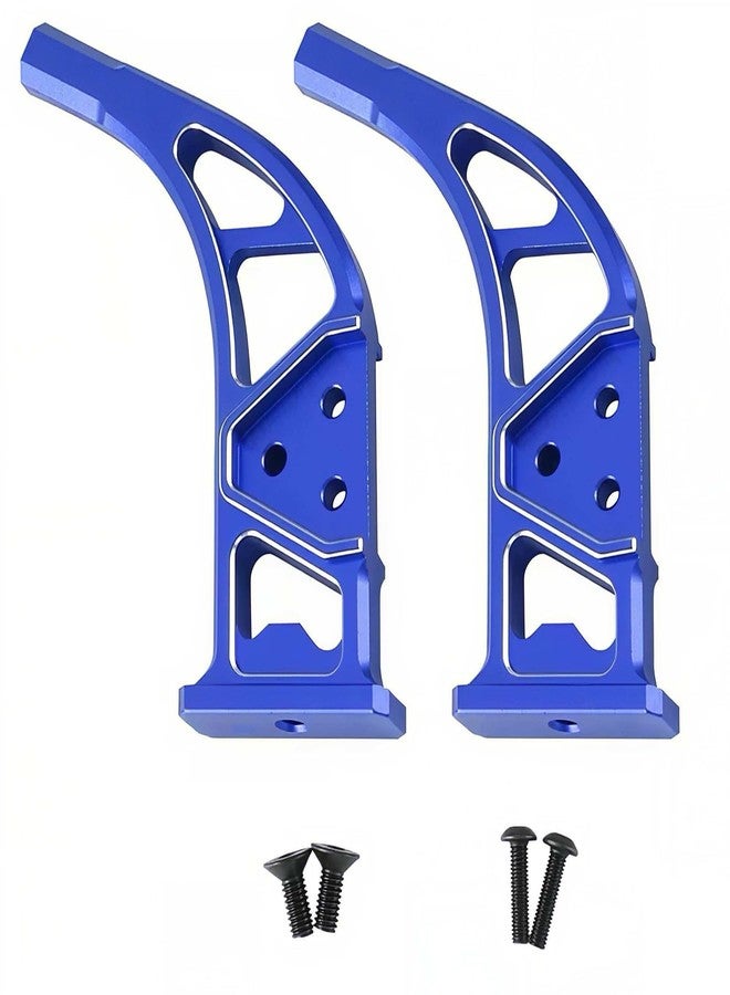 RCJTCQX Aluminum Rear Wing Mount & Diffuser Support Upgrade Part for ARRMA 1/7 Felony Infraction 6S BLX Limitless Roller，Replacement of ARA320519 (Navy Blue) - Image 1