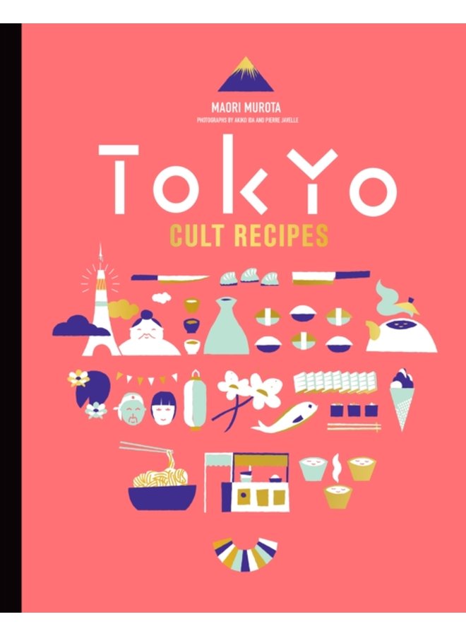 Tokyo Cult Recipes mini - Hardback