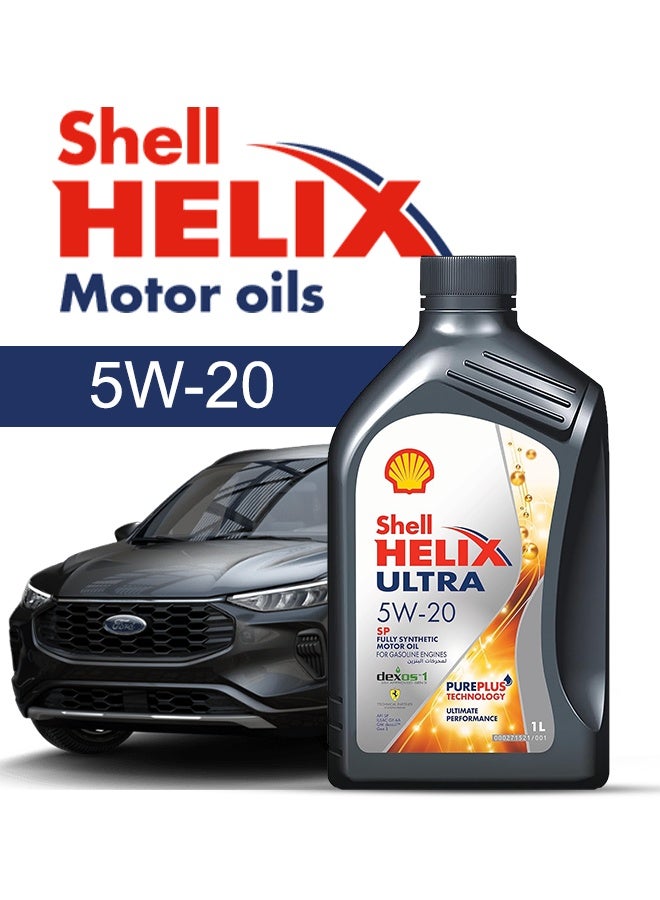 Engine Oil – For FORD Escape  2025 - 2013, 6 Liter, 5w20 Shell - With Engine Oil Filter, Mobile Car Oil Change Service