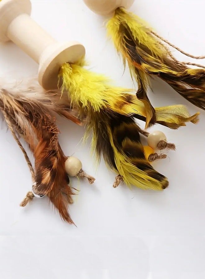 Macaron Pet TPR Rope Toys Dog Molar Bite Resistant Decompression Toy Pet Chew Rope Toy Cat Toy Dog Toy 2 pcs - Image 2