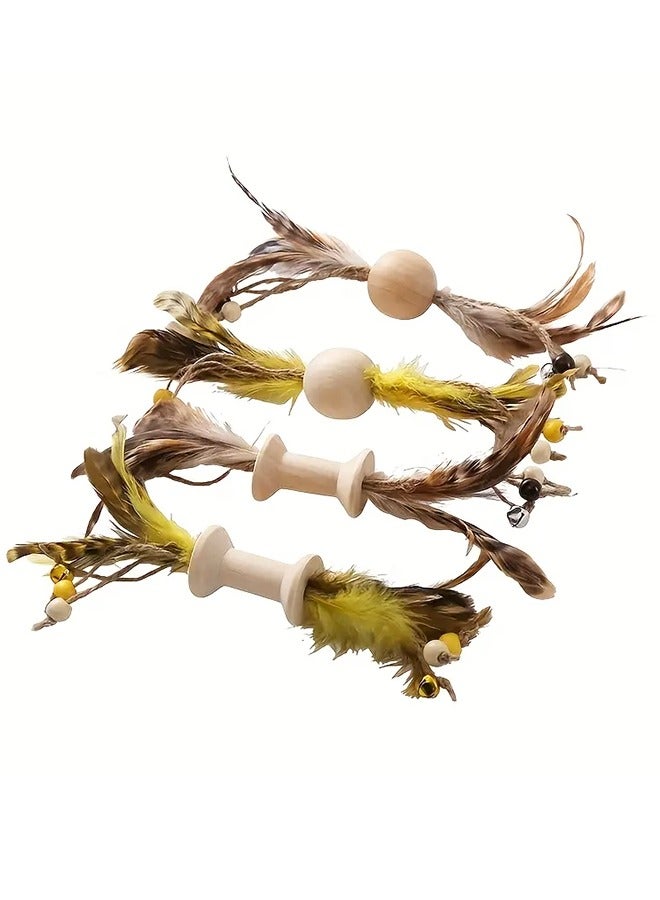 Macaron Pet TPR Rope Toys Dog Molar Bite Resistant Decompression Toy Pet Chew Rope Toy Cat Toy Dog Toy 2 pcs - Image 4