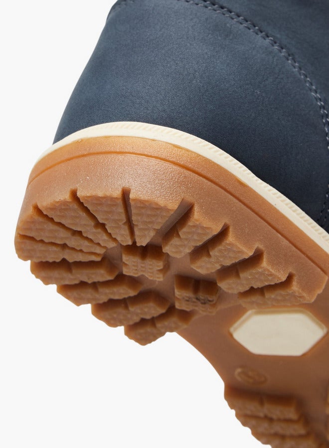 ال بي ال من شو اكسبرس أحذية برقبة مزينة بفرو صناعي بسحاب - Image 5