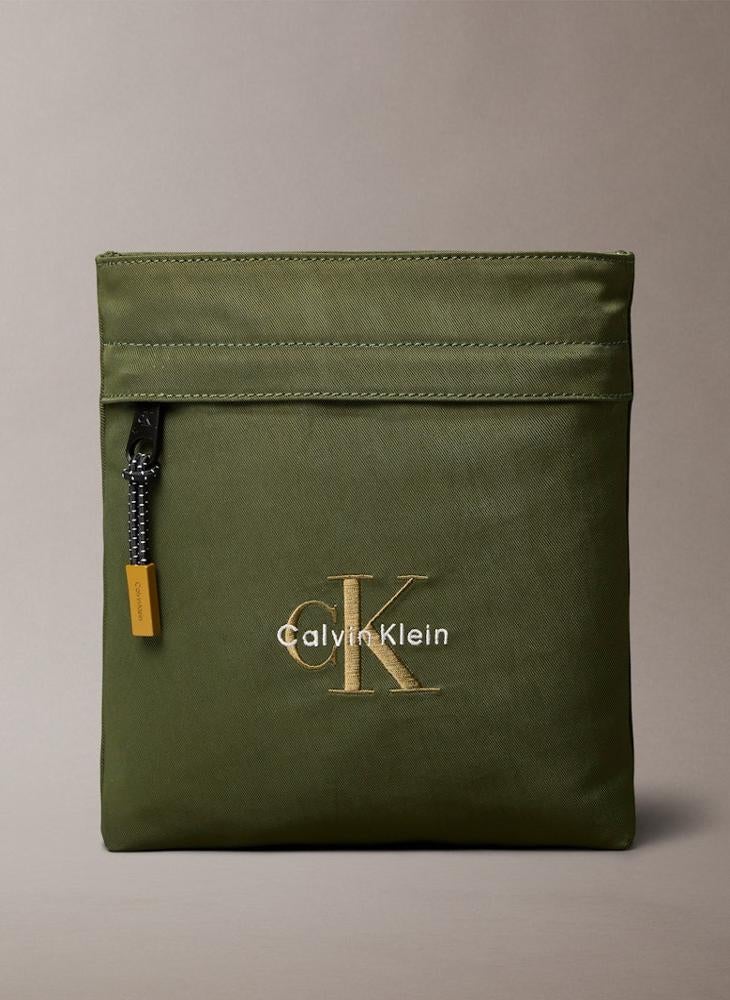 CALVIN KLEIN Logo Messenger Bag - Image 1