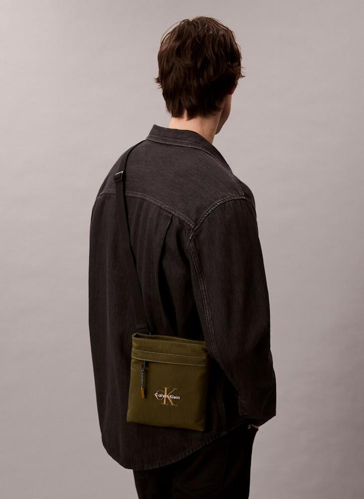 CALVIN KLEIN Logo Messenger Bag - Image 5