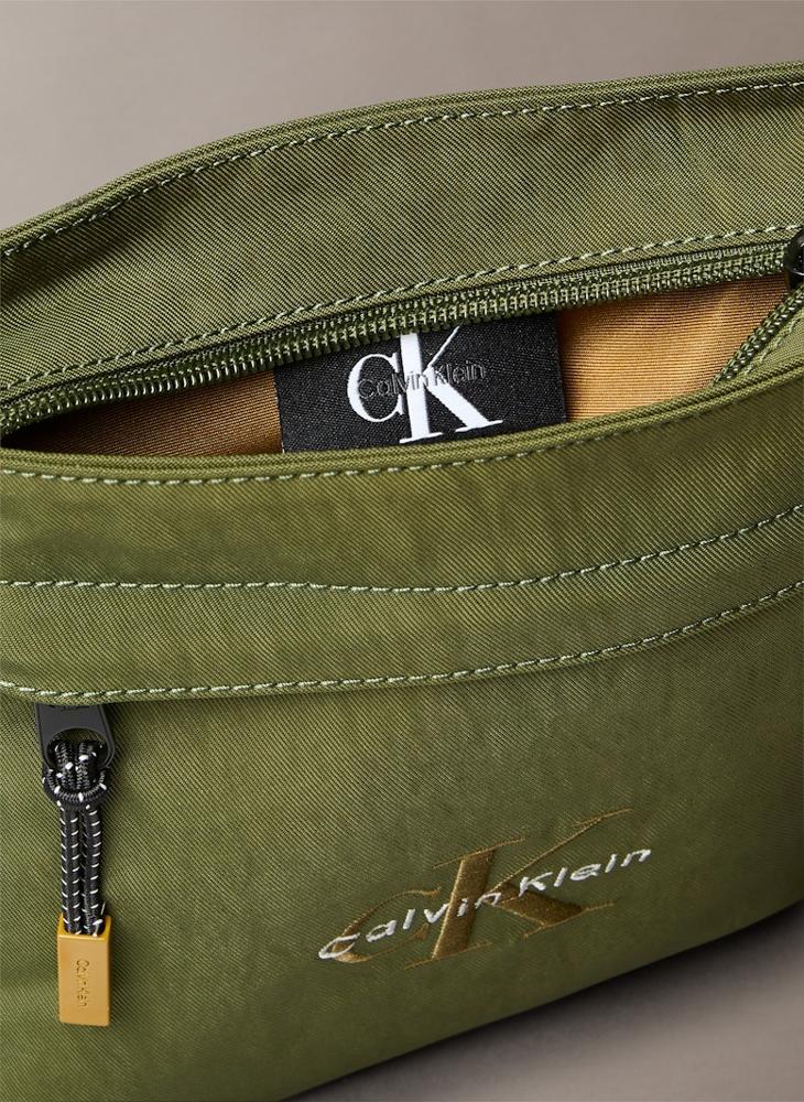 CALVIN KLEIN Logo Messenger Bag - Image 4