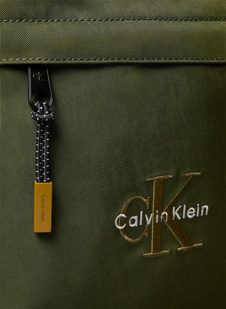 CALVIN KLEIN Logo Messenger Bag - Image 3