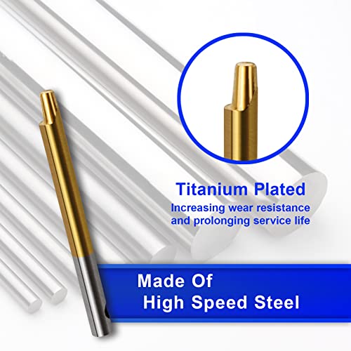 JOMBULL Punch and Die for Electric Nibbler, Nibbler Replacement Kit - Image 2