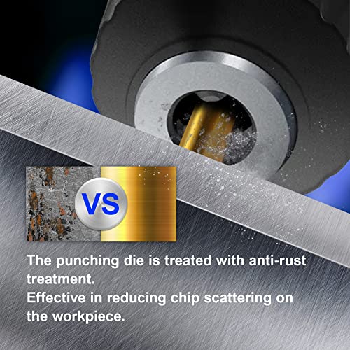 JOMBULL Punch and Die for Electric Nibbler, Nibbler Replacement Kit - Image 3