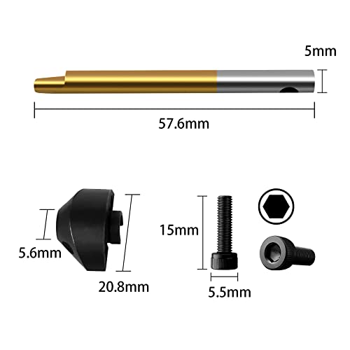 JOMBULL Punch and Die for Electric Nibbler, Nibbler Replacement Kit - Image 4