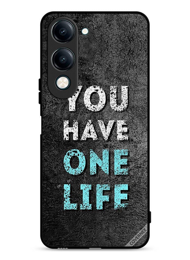 Covernex vivo Y29s Protective Case Cover You Have One Life