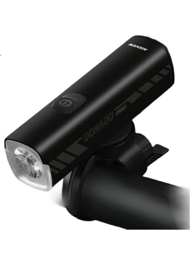Addview (Addview) Bicycle Light Front Light High Brightness Usb Rechargeable High Brightness Aluminum Alloy Flashlight Mountain Bike Light Riding Equipment - Image 3