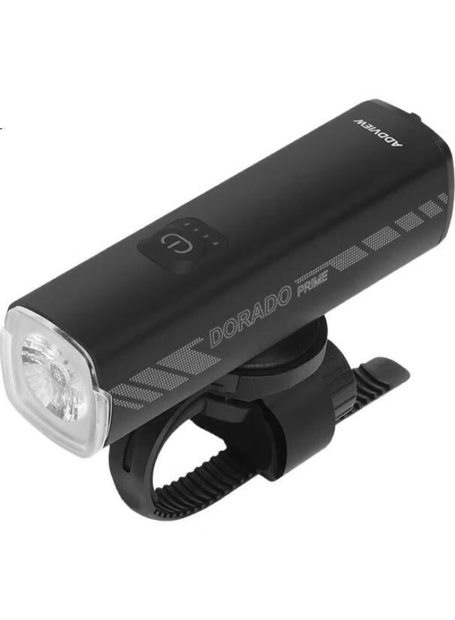 Addview (Addview) Bicycle Light Front Light High Brightness Usb Rechargeable High Brightness Aluminum Alloy Flashlight Mountain Bike Light Riding Equipment - Image 2