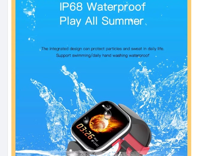 Kids Smart Watches Girls Boys,Fitness Tracker for Kids Christmas Birthday Gifts for 5 6 7 8 9 Years Old Girls Boys Outdoor Toys with Body Temperature Detection,Sleep Monitor - Image 5