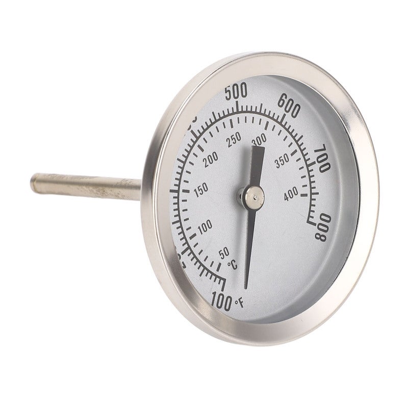 Oven Thermometer: 62mm Large Dial Display - Dual Scale (100 To 800℉/50 To 400℃) High Accuracy Temperature Gauge For Commercial And Residential Oven Use - Image 2