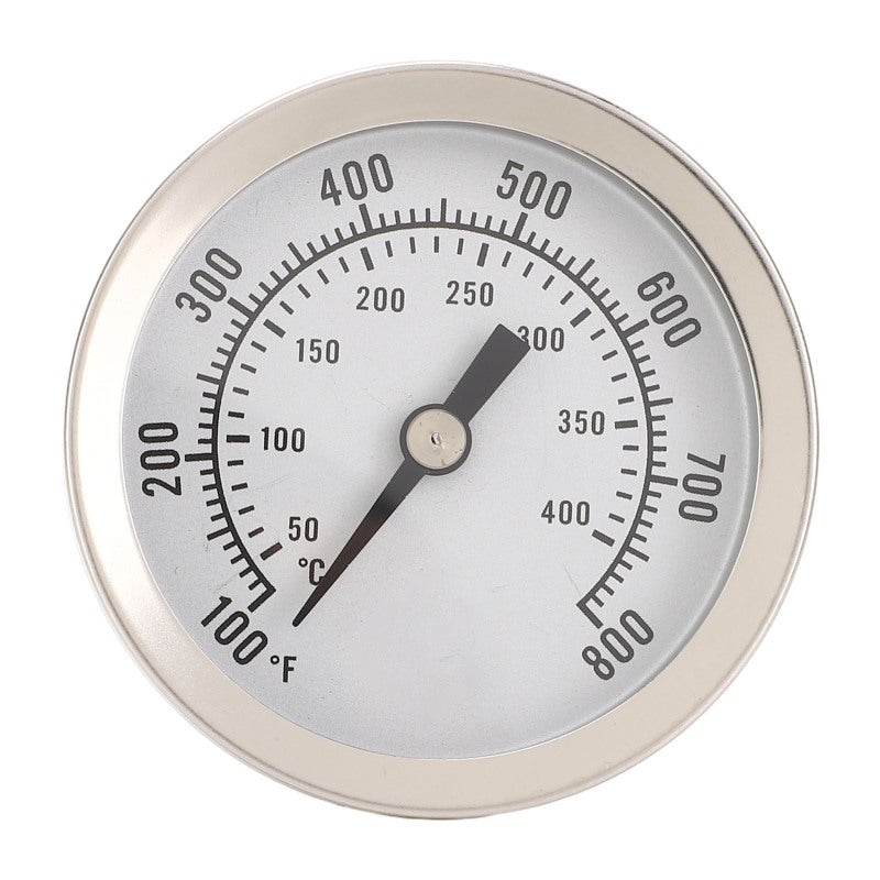 Oven Thermometer: 62mm Large Dial Display - Dual Scale (100 To 800℉/50 To 400℃) High Accuracy Temperature Gauge For Commercial And Residential Oven Use - Image 4