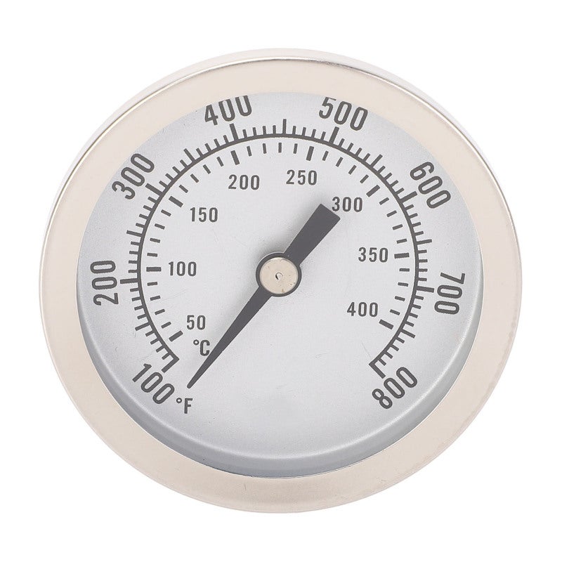 Oven Thermometer: 62mm Large Dial Display - Dual Scale (100 To 800℉/50 To 400℃) High Accuracy Temperature Gauge For Commercial And Residential Oven Use - Image 5