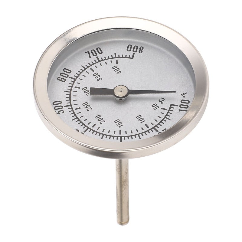 Oven Thermometer: 62mm Large Dial Display - Dual Scale (100 To 800℉/50 To 400℃) High Accuracy Temperature Gauge For Commercial And Residential Oven Use - Image 1