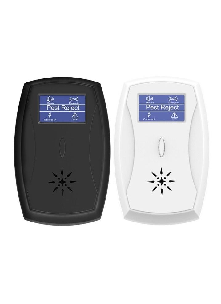 Generic - Ultrasonic Pest Repeller Plug-in Pest Control Upgraded Electronic Repellent Night Light with Multiple WAVELENGTHS to Target More Pests Especially Mice Rodent and Rat - Image 1