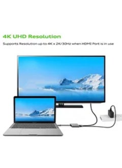 GERLAX GERLAX 3 in 1 To Hdmi 4k Usb 3.0 Converter Adapter  - Image 3