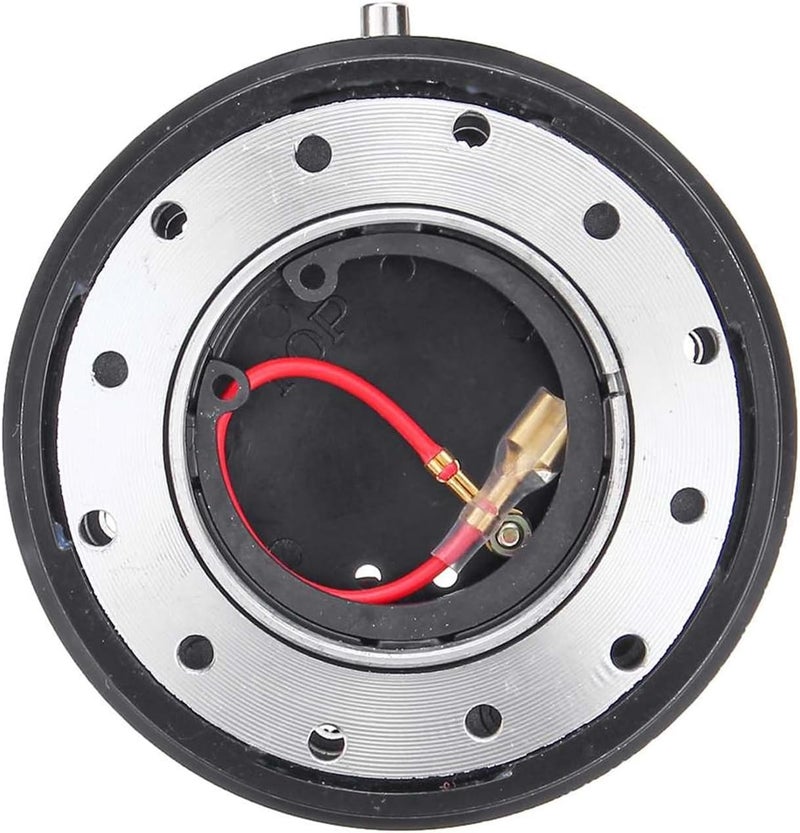 QASULER Universal Car Steering Wheel Quick Release Hub - Image 4