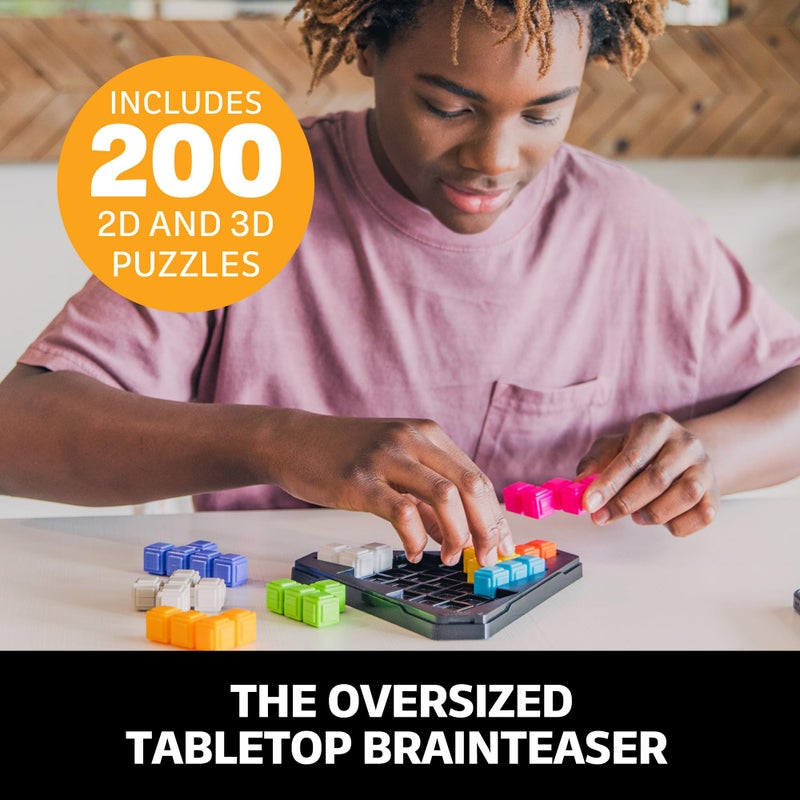 Educational Insights Kanoodle Pyramid - 3D Brain Teaser Puzzles, Single Player Brain Game, Handheld Travel Games for Kids, Challenging Logic Puzzle Games and Gifts for Kids, Teens & Adults Ages 7+ - Image 2