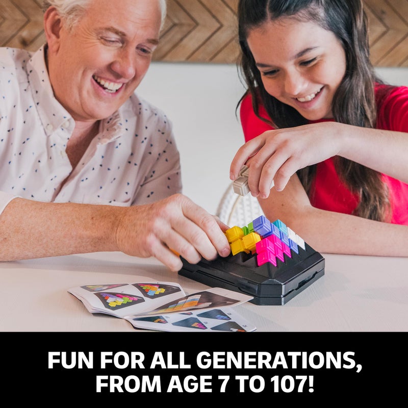 Educational Insights Kanoodle Pyramid - 3D Brain Teaser Puzzles, Single Player Brain Game, Handheld Travel Games for Kids, Challenging Logic Puzzle Games and Gifts for Kids, Teens & Adults Ages 7+ - Image 5