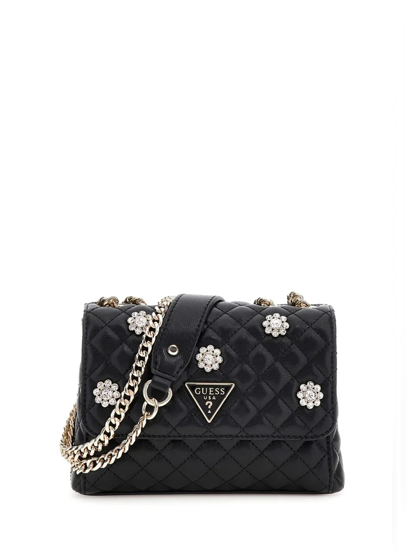 GUESS EVERLEE MINI CNVRTBLE XBDY FLP