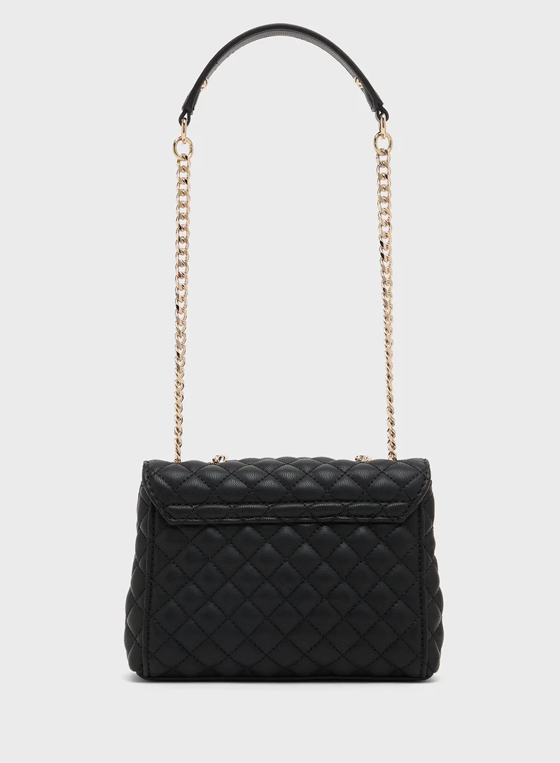 GUESS EVERLEE MINI CNVRTBLE XBDY FLP